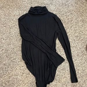 Aerie Ribbed Turtle neck bodysuit